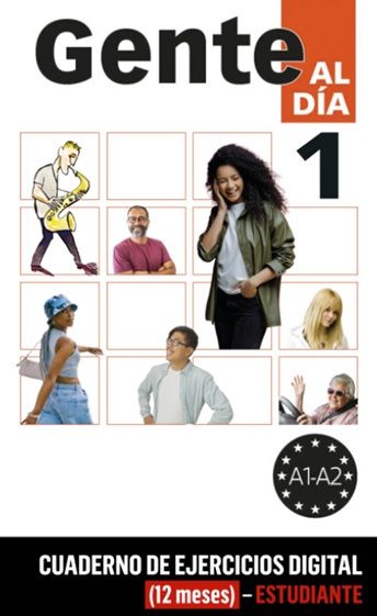 Gente al día 1 (A1-A2) – Cuaderno de ejercicios digital – Estudiante (12 meses)