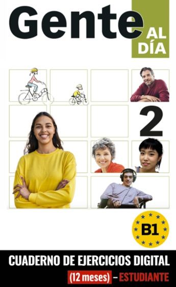 Gente al día 2 (B1) – Cuaderno de ejercicios digital – Estudiante (12 meses)