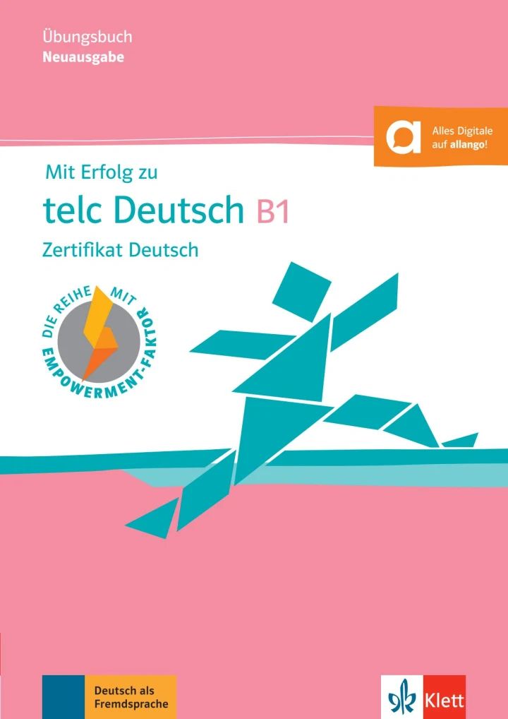 Mit Erfolg zu telc Deutsch B1 – Übungsbuch + MP3 allango.net