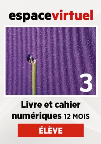 Défi actuel 3 (B1) – Livre/Cahier numériques – Éleve (12 mois)