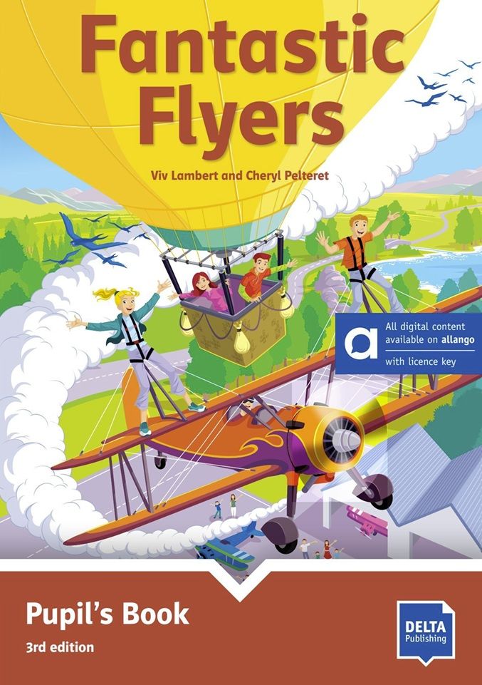 Fantastic Flyers 3rd Edition – Pupil's Book + MP3 allango.net + License (24 Months)