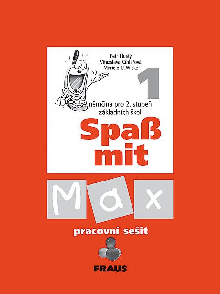 Spaß mit Max 1 – pracovní sešit