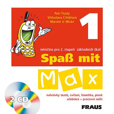 Spaß mit Max 1 – 2CD Audio