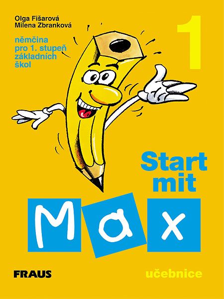 Start mit Max 1 – učebnice