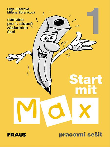 Start mit Max 1 – pracovní sešit