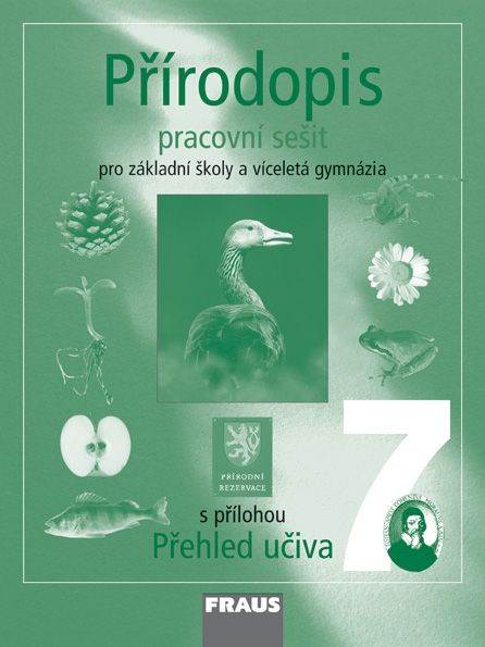 Přírodopis 7 – černobílý pracovní sešit