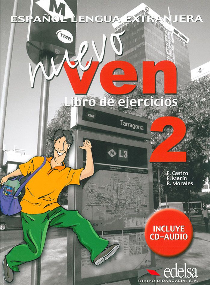 Nuevo ven 2 (B1) – Libro de ejercicios + CD Audio