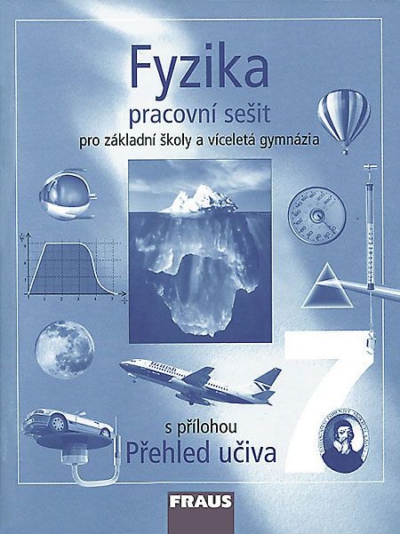 Fyzika 7 – černobílý pracovní sešit