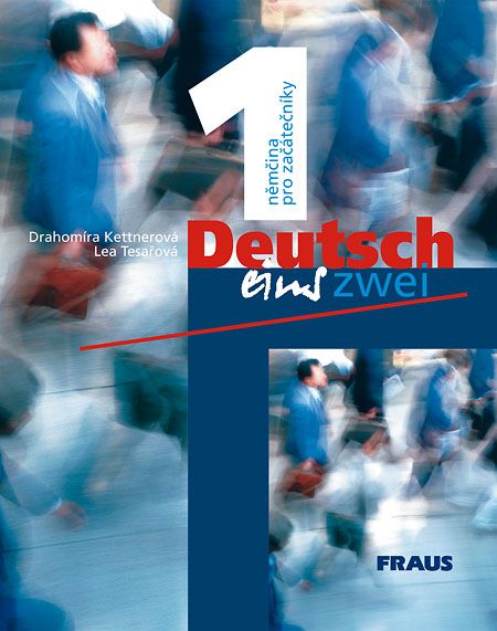 Deutsch eins zwei 1 (A1-A2) – učebnice