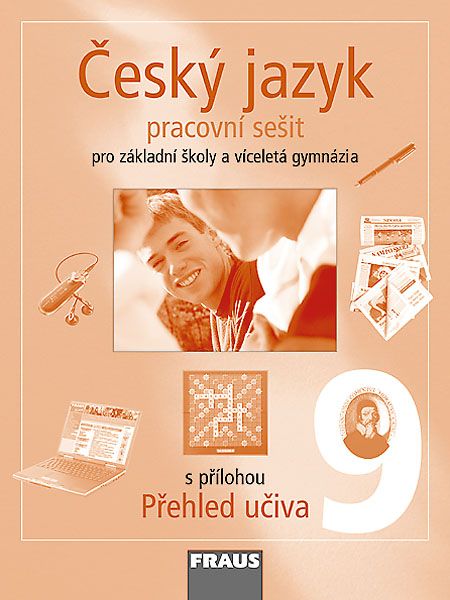 Český jazyk 9 – černobílý pracovní sešit