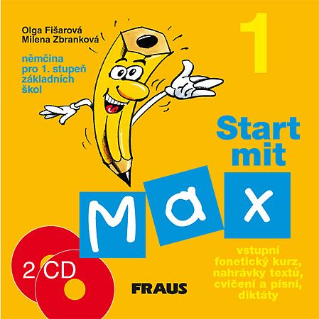 Start mit Max 1 – 2CD Audio