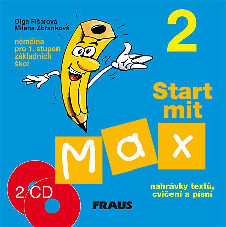 Start mit Max 2– 2CD Audio