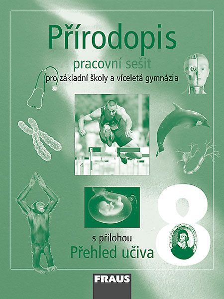 Přírodopis 8 – černobílý pracovní sešit