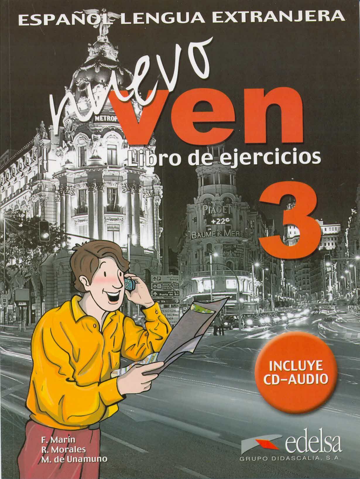 Nuevo ven 3 (B2) – Libro de ejercicios + MP3 descargable