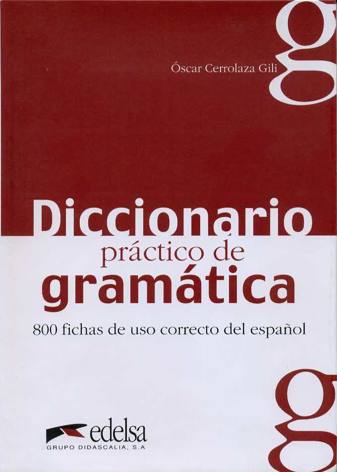 Diccionario práctico de la gramática – Libro