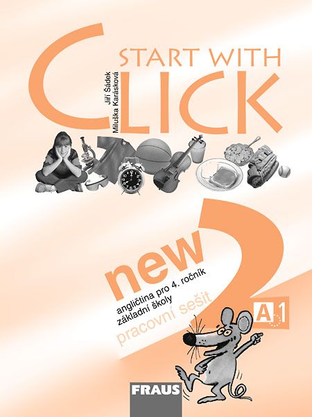 Start with Click New 2 – pracovní sešit
