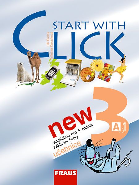 Start with Click New 3 – učebnice