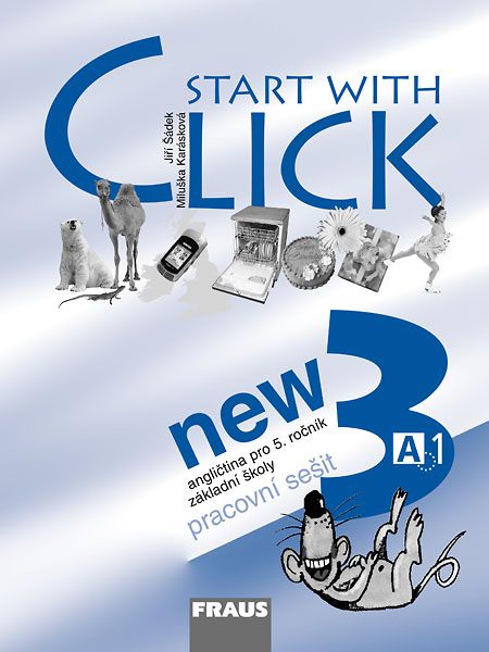 Start with Click New 3 – pracovní sešit