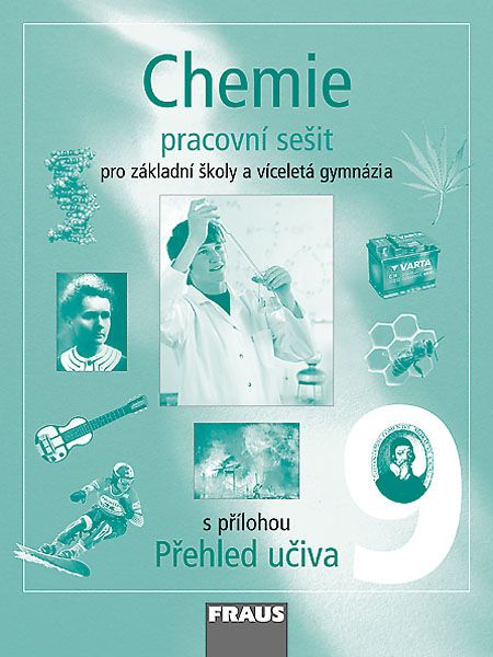 Chemie 9 – černobílý pracovní sešit