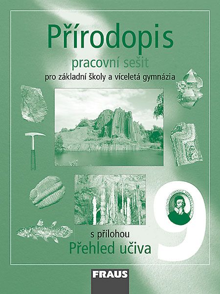 Přírodopis 9 – černobílý pracovní sešit