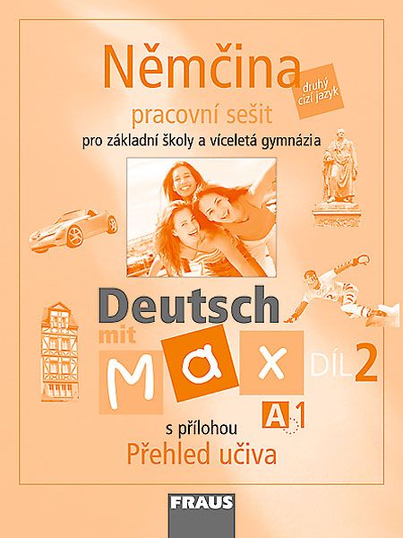 Deutsch mit Max 2 (A1.2) – pracovní sešit