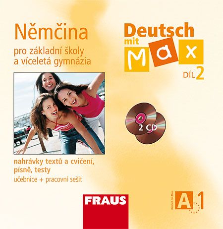Deutsch mit Max 2 (A1.2) – 2CD Audio