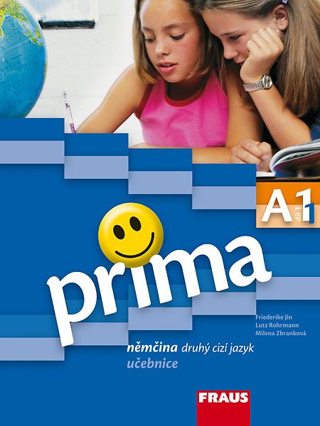 Prima 1 (A1.1) – učebnice + MP3 ke stažení