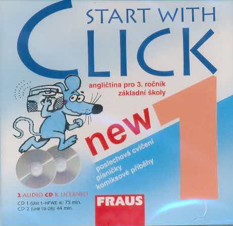 Start with Click New 1 – 2CD Audio