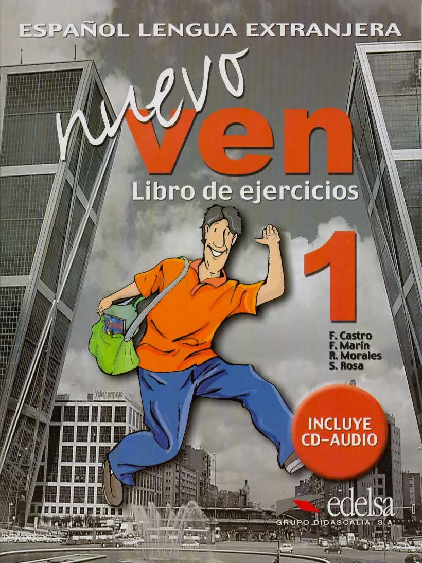 Nuevo ven 1 (A1-A2) – Libro de ejercicios + CD Audio