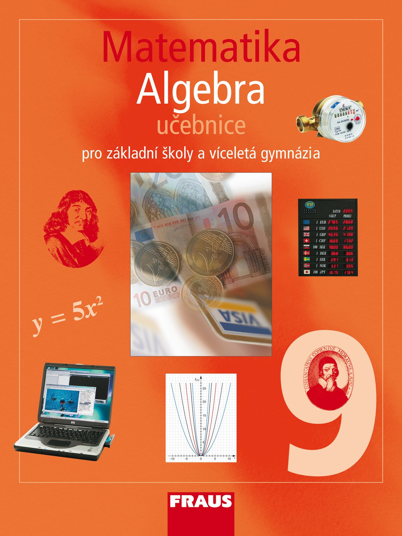 Matematika 9 Algebra – učebnice