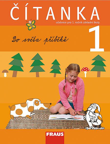 Český jazyk 1 – čítanka – učebnice