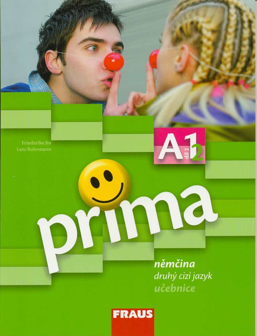 Prima 2 (A1.2) – učebnice + MP3 ke stažení