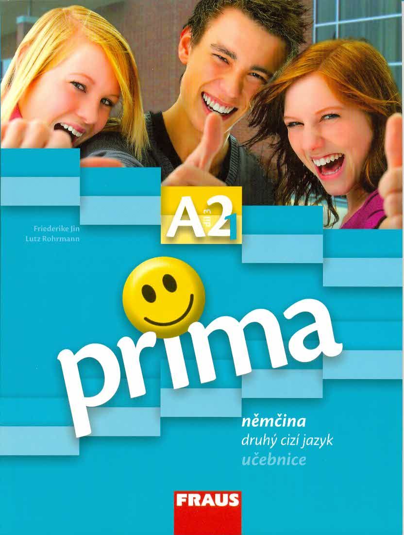 Prima 3 (A2.1) – učebnice + MP3 ke stažení