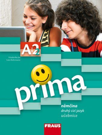 Prima 4 (A2.2) – učebnice + MP3 ke stažení