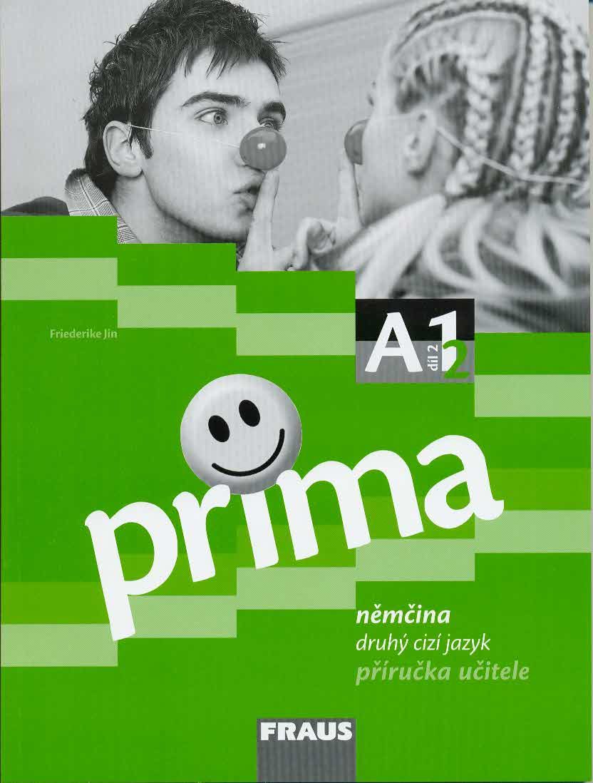 Prima 2 (A1.2) – metodická příručka [tištěná]