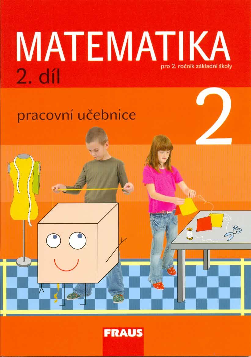 Matematika – metoda prof. Hejný 2 – učebnice 2. díl