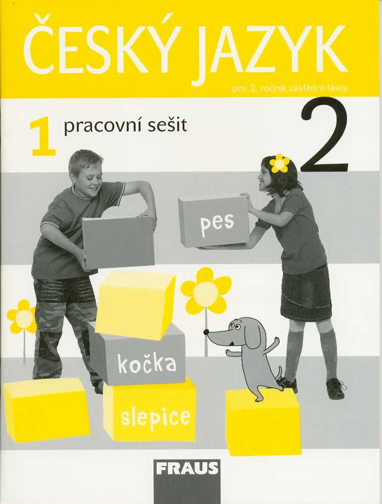 Český jazyk 2 – pracovní sešit 1. díl
