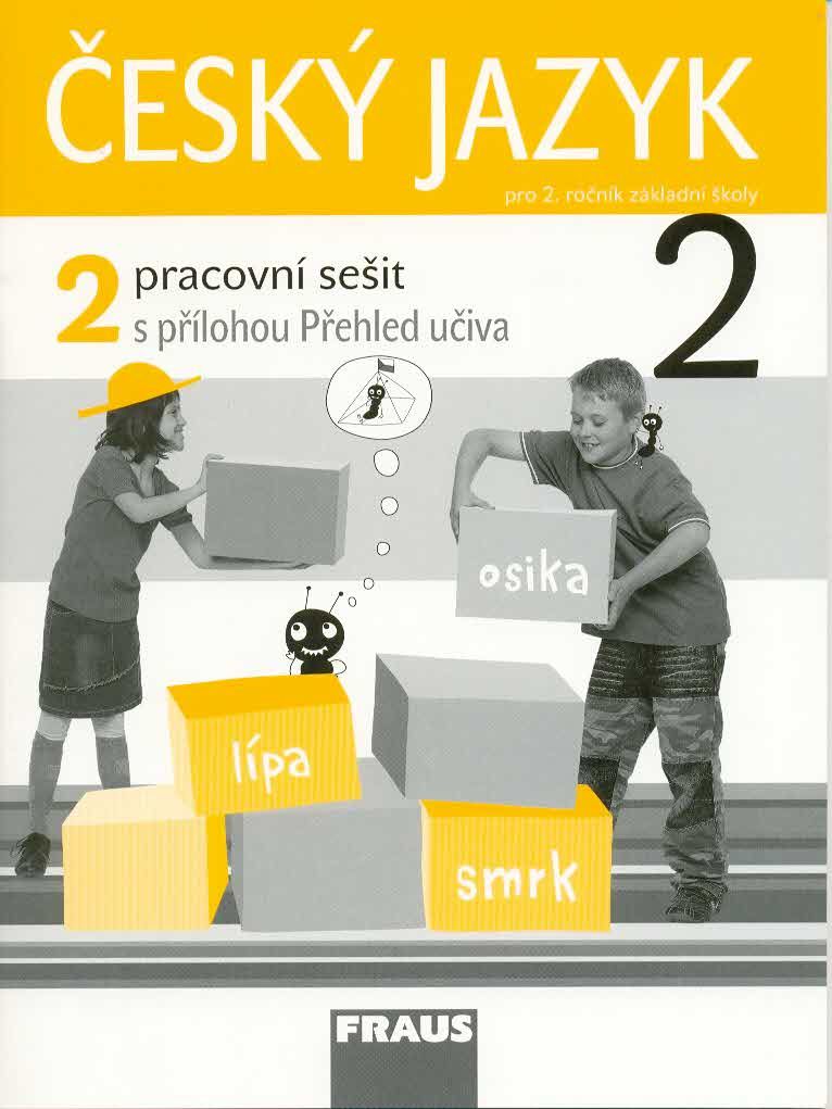 Český jazyk 2 – pracovní sešit 2. díl