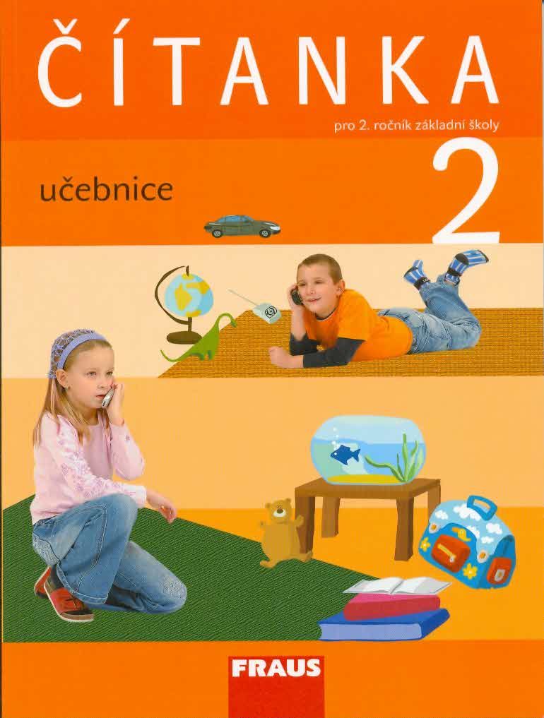 Český jazyk 2 – čítanka – učebnice