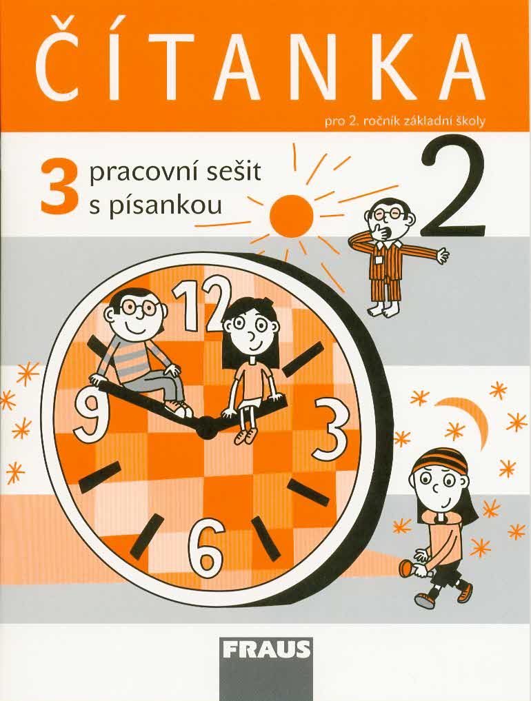 Český jazyk 2 – čítanka – pracovní sešit s písankou 3. díl