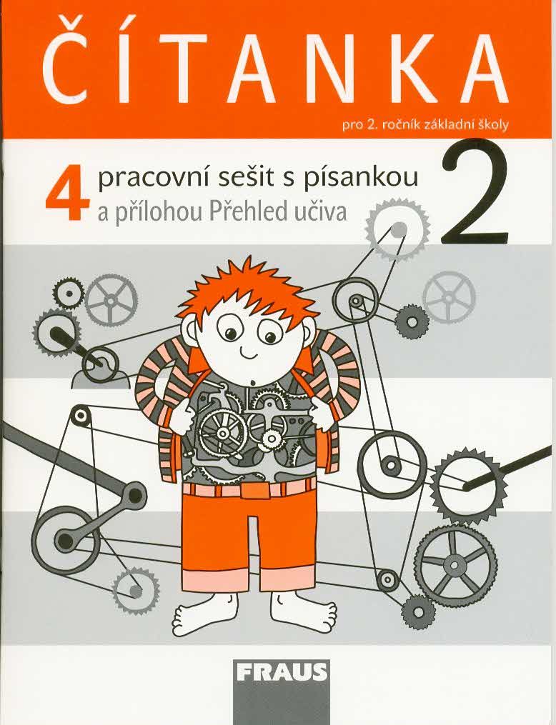 Český jazyk 2 – čítanka – pracovní sešit s písankou 4. díl