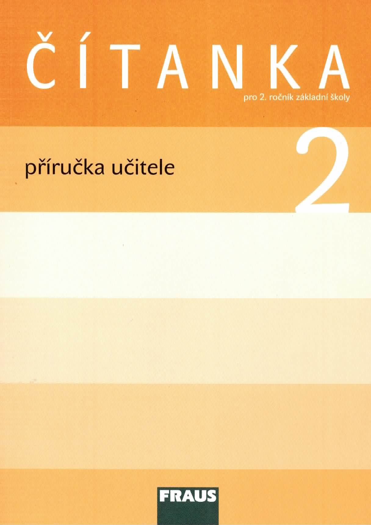 Český jazyk 2 – čítanka – metodická příručka [tištěná] (původní vydání)