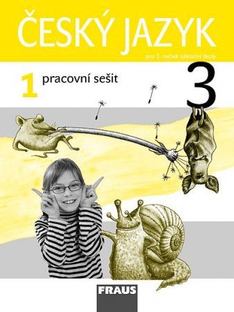 Český jazyk 3 – pracovní sešit 1. díl