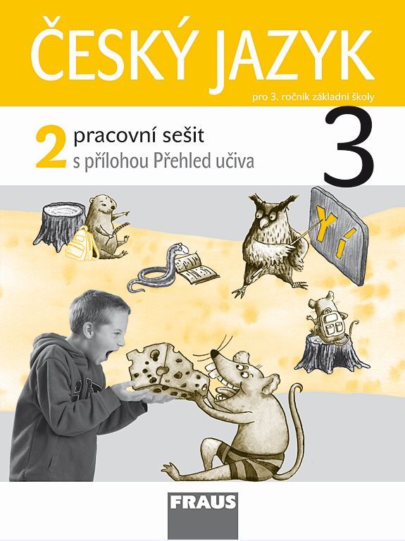 Český jazyk 3 – pracovní sešit 2. díl