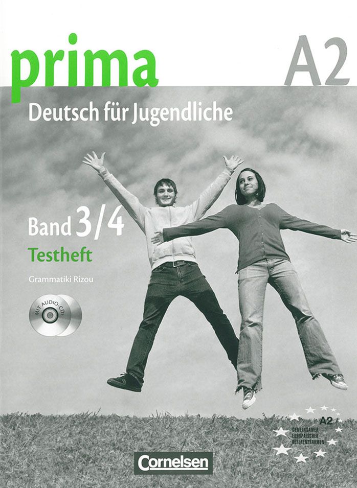 Prima A2 Testy + CD /dovoz/
