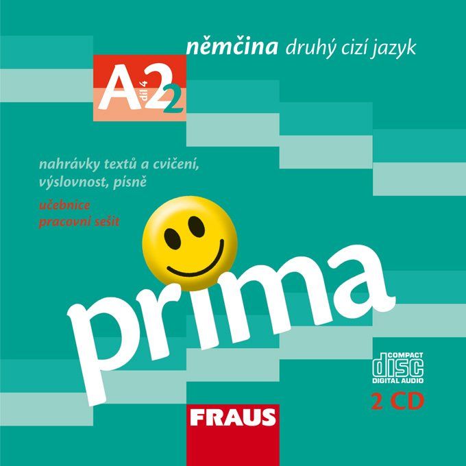 Prima 4 (A2.2) – 2CD Audio