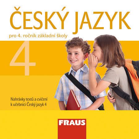 Český jazyk 4 – CD Audio