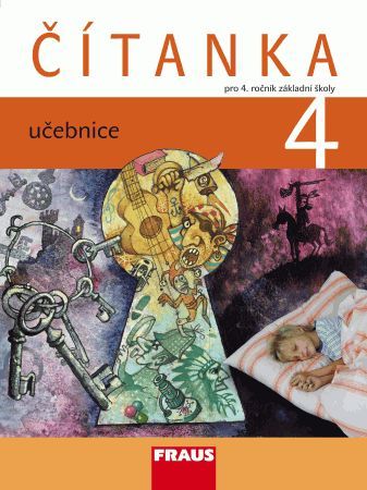Český jazyk 4 – čítanka – učebnice