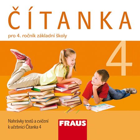 Český jazyk 4 – čítanka – CD Audio