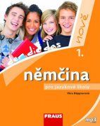 Němčina pro jazykové školy nově 1 (A1-A2) – učebnice + MP3 ke stažení